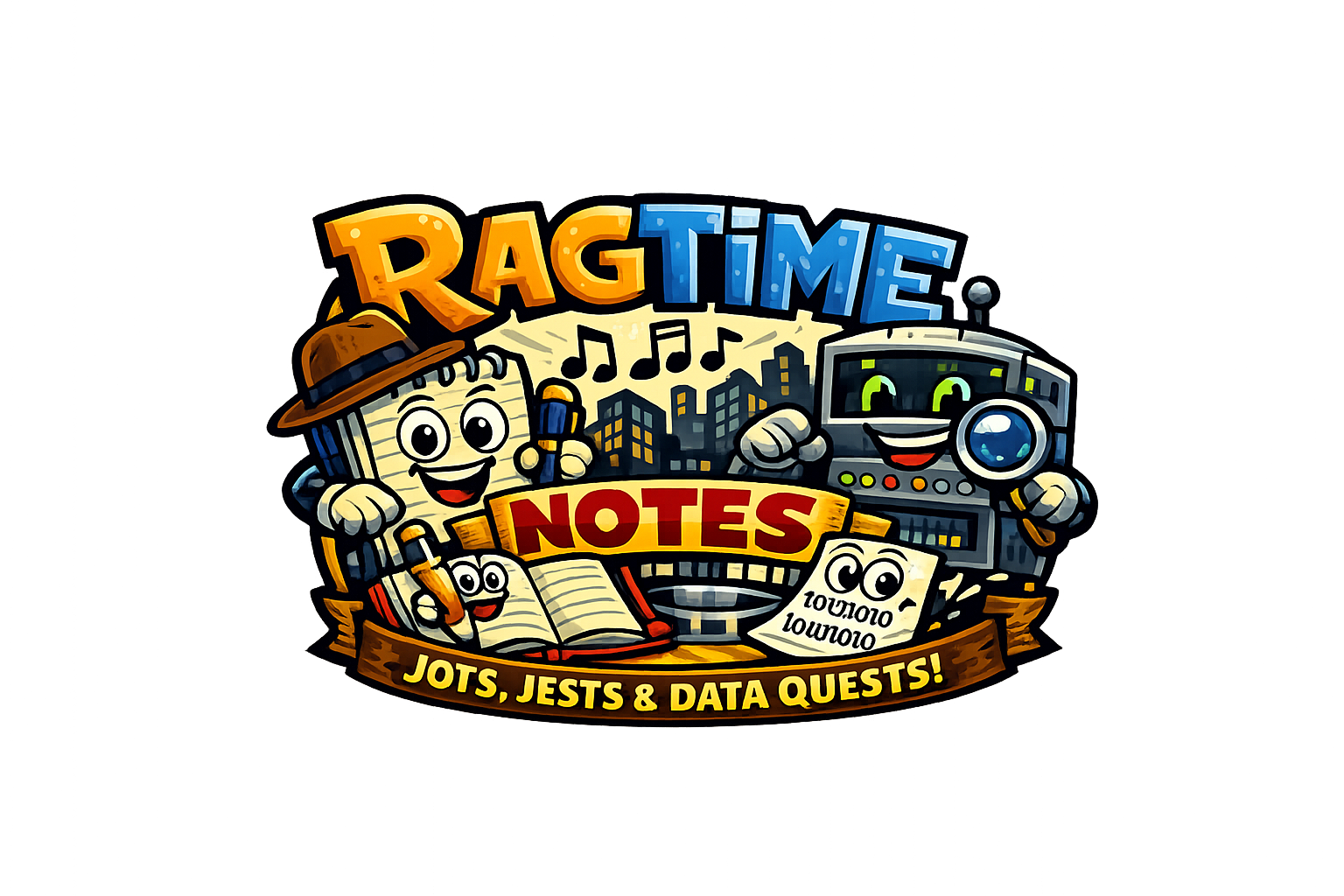 Ragtime Notes