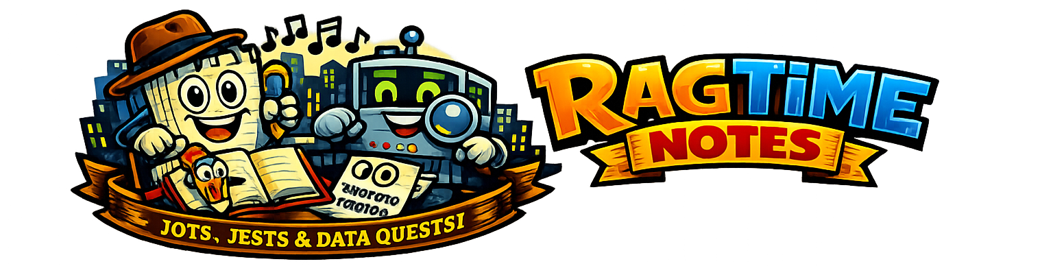 Ragtime Notes